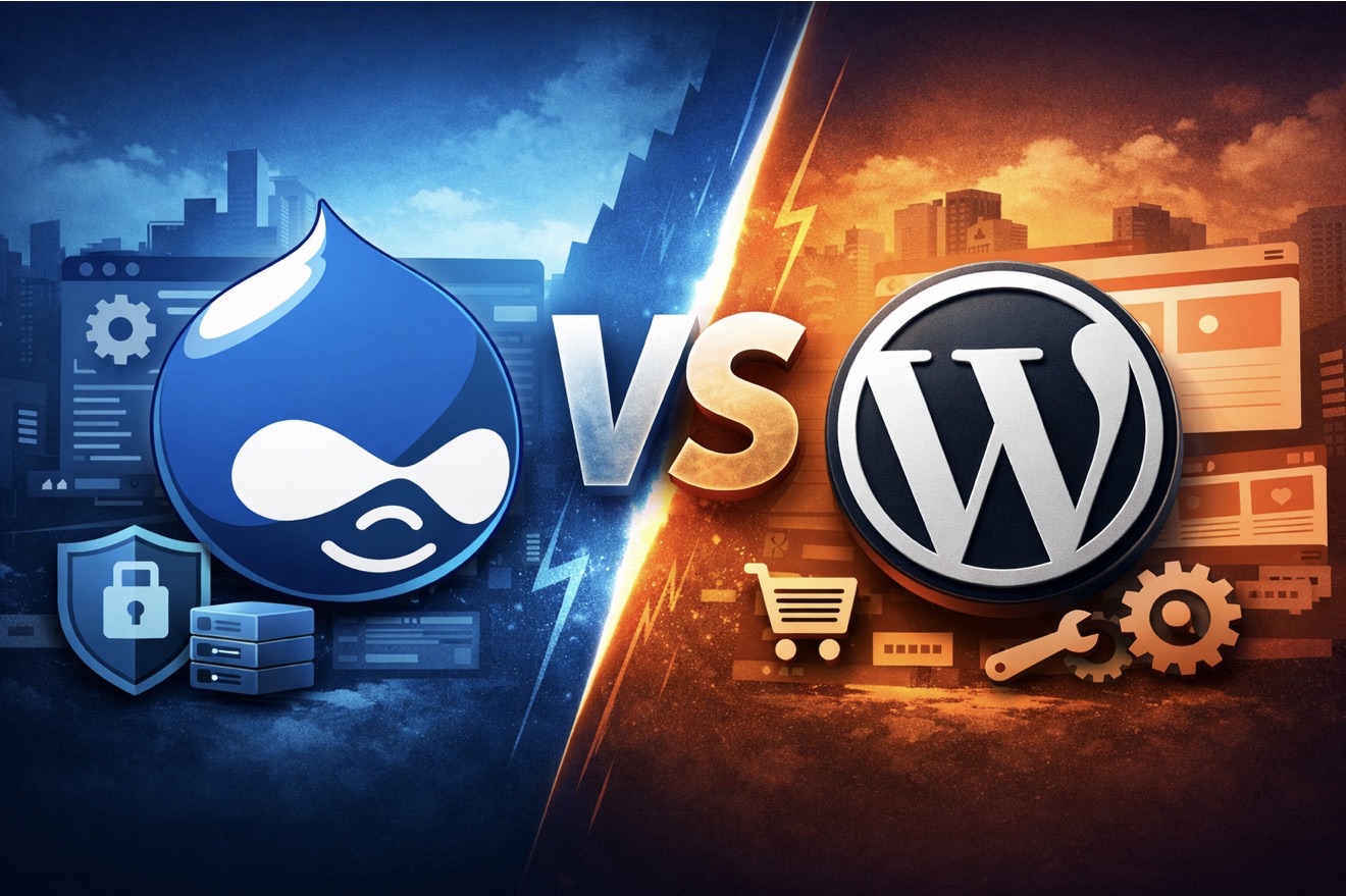 WordPress vs Drupal